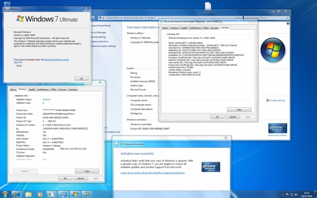 Windows 7 Ultimate ISO 